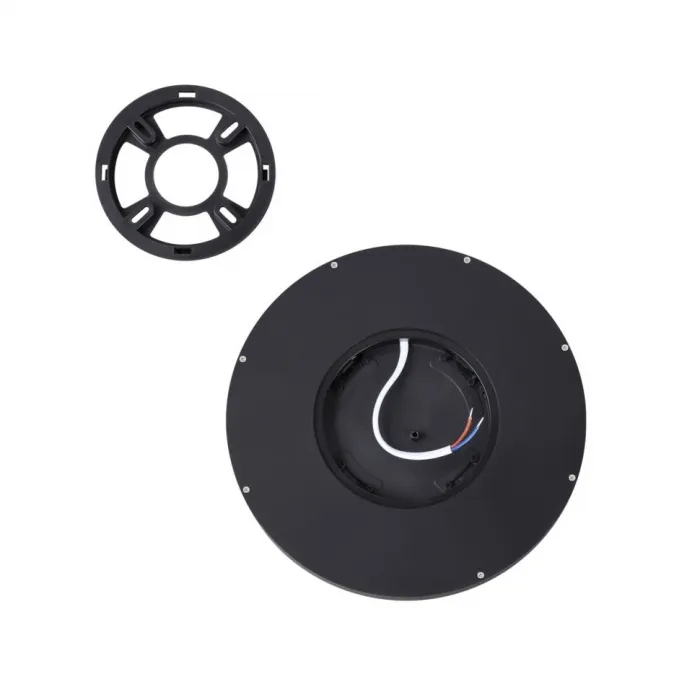 Настенно-потолочный светильник Сонекс MITRA LED SN 56 7662/18L LED 18Вт 3000/4000K D230 IP40 OMEGA BLACK от ImperiumLoft
