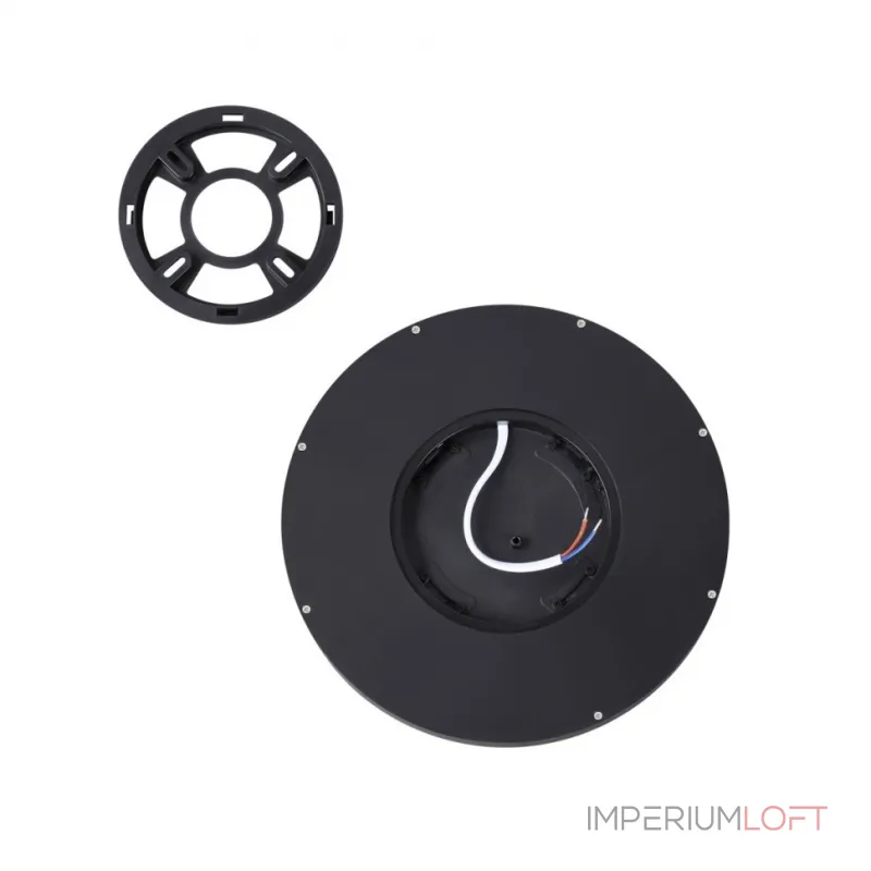 Настенно-потолочный светильник Сонекс MITRA LED SN 56 7662/18L LED 18Вт 3000/4000K D230 IP40 OMEGA BLACK