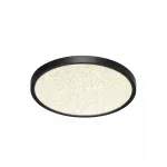 Настенно-потолочный светильник Сонекс MITRA LED SN 56 7662/24L LED 24Вт 3000/4000K D300 IP40 OMEGA BLACK