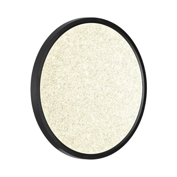 Настенно-потолочный светильник Сонекс MITRA LED SN 56 7662/32L LED 32Вт 3000/4000K D400 IP40 OMEGA BLACK от ImperiumLoft