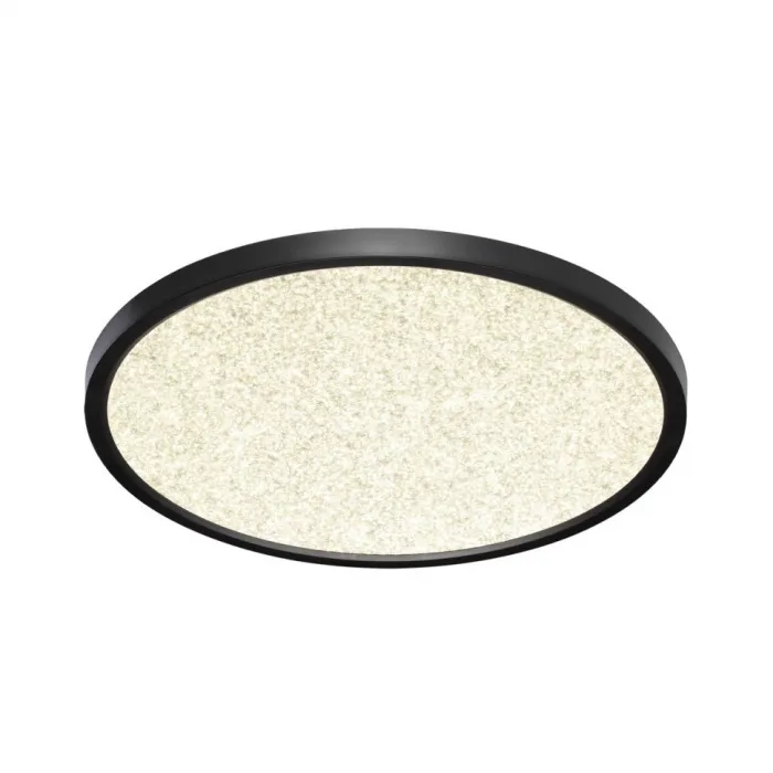 Настенно-потолочный светильник Сонекс MITRA LED SN 56 7662/32L LED 32Вт 3000/4000K D400 IP40 OMEGA BLACK от ImperiumLoft
