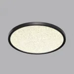 Настенно-потолочный светильник Сонекс MITRA LED SN 56 7662/32L LED 32Вт 3000/4000K D400 IP40 OMEGA BLACK от ImperiumLoft