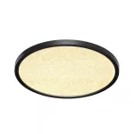 Настенно-потолочный светильник Сонекс MITRA LED SN 56 7662/32L LED 32Вт 3000/4000K D400 IP40 OMEGA BLACK от ImperiumLoft
