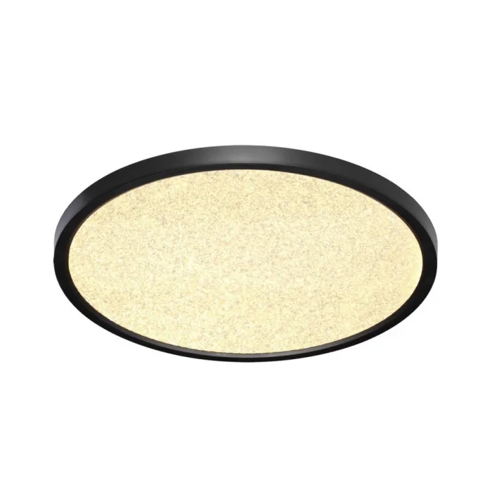 Настенно-потолочный светильник Сонекс MITRA LED SN 56 7662/32L LED 32Вт 3000/4000K D400 IP40 OMEGA BLACK от ImperiumLoft