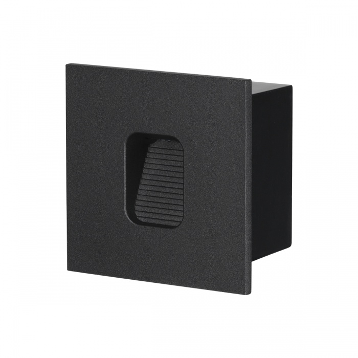 Подсветка лестниц Odeon Light NATURE ODL24 619 6650/1WL IP65 LED 1W 4000K AC85-265V VITTY Чёрный от ImperiumLoft