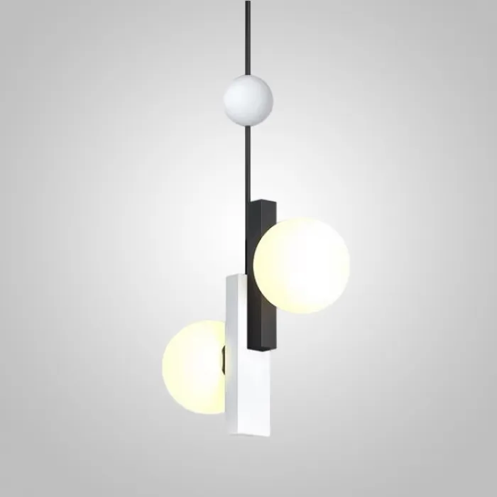 Подвесной светильник PANSY C D44 White от ImperiumLoft