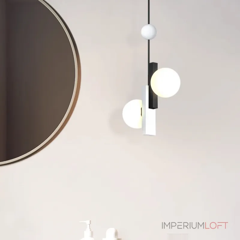 Подвесной светильник PANSY C D39 White от ImperiumLoft Подвесной светильник PANSY C D39 White от ImperiumLoft