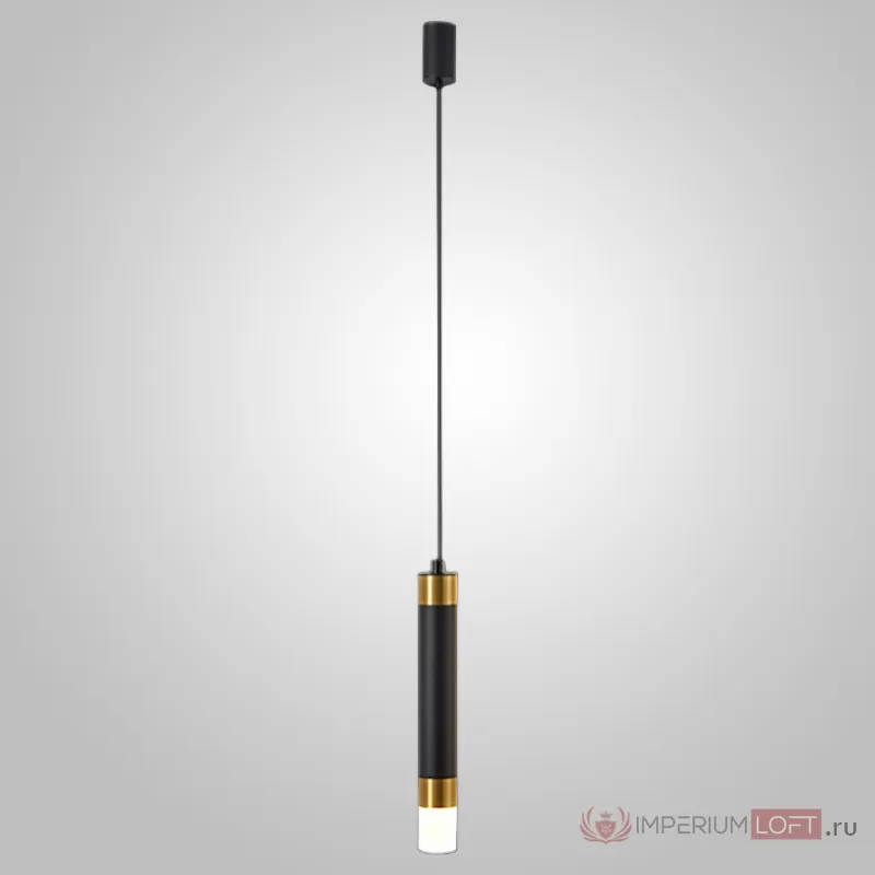 Подвесной светильник Milosh tendence 0844PL-1BK от ImperiumLoft