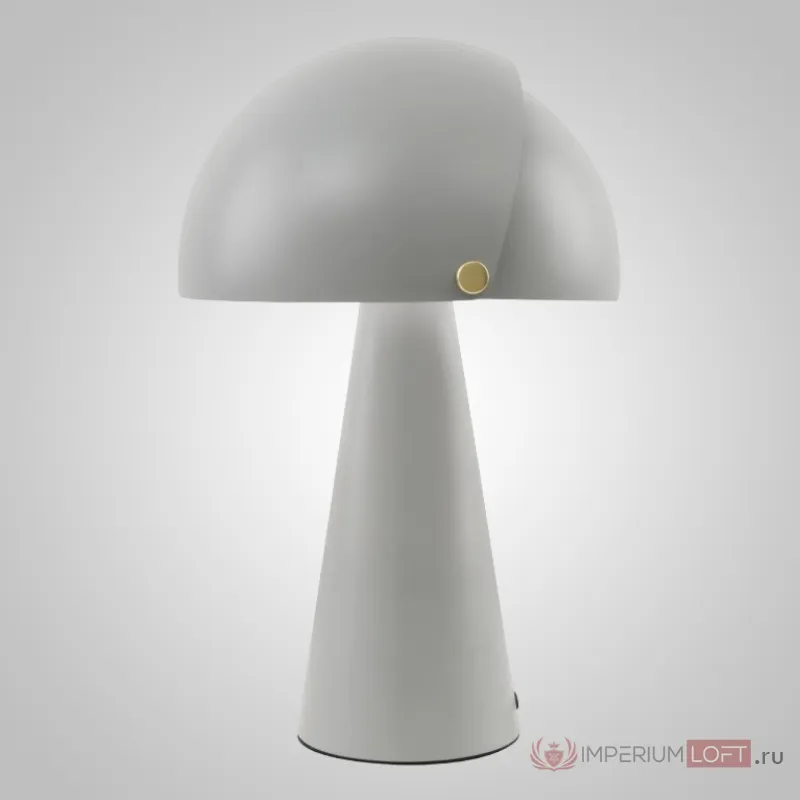 Настольная лампа Milosh tendence 0914TL-1GR от ImperiumLoft