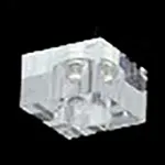 Плафон Kink Light KRISTAL DELOS c6045 g9