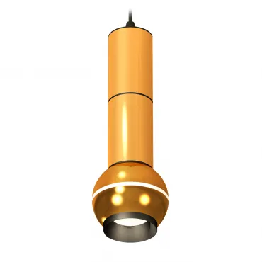 Комплект подвесного светильника с дополнительной подсветкой XP1105010 PYG/PBK/SBK золото желтое полированное/черный полированный/черный песок MR16 GU5.3 LED 3W 4200K (A2302, C6327, A2061, C6327, A2061, C1105, N7031)