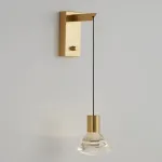 Бра LEIF WALL А Brass