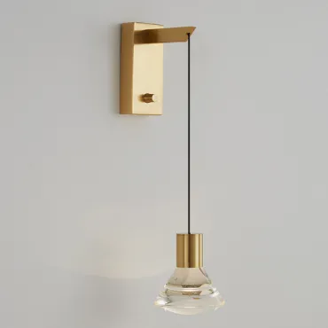 Бра LEIF WALL А Brass