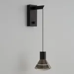 Бра LEIF WALL А Black