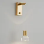 Бра LEIF WALL В Brass