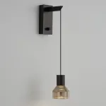 Бра LEIF WALL В Black