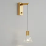 Бра LEIF WALL C Brass