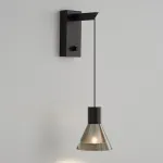 Бра LEIF WALL C Black
