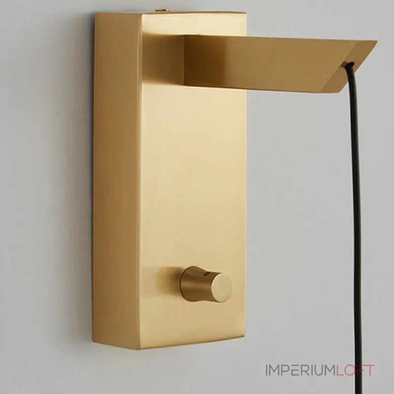 Бра LEIF WALL В Brass