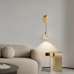 Бра LEIF WALL В Brass