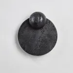 Настенный светильник PHANUEL Black из черного камня