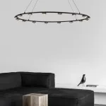 Подвесная люстра TORRES RING L12