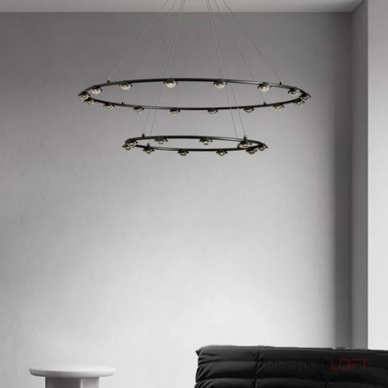 Подвесная люстра TORRES RING L12