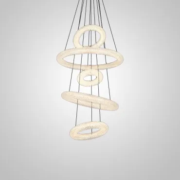 Серия кольцевых светильников класса Де Люкс с корпусом торроидальной формы и углом рассеивания 360 градусов от ImperiumLoft