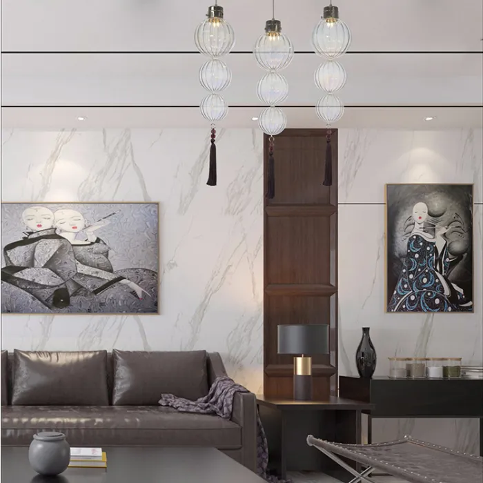 Подвесной светильник Heathfield Lighting - Medina Pendant Transparent от ImperiumLoft