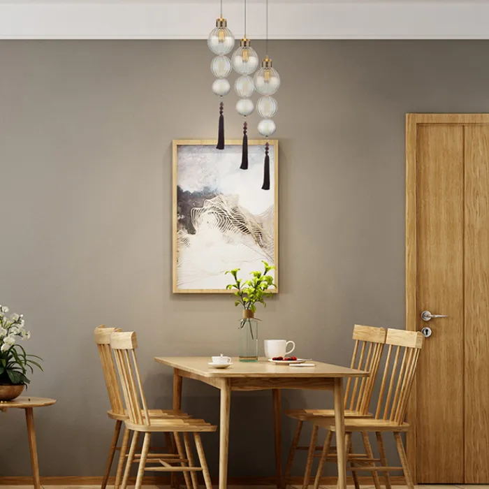 Подвесной светильник Heathfield Lighting - Medina Pendant Transparent от ImperiumLoft