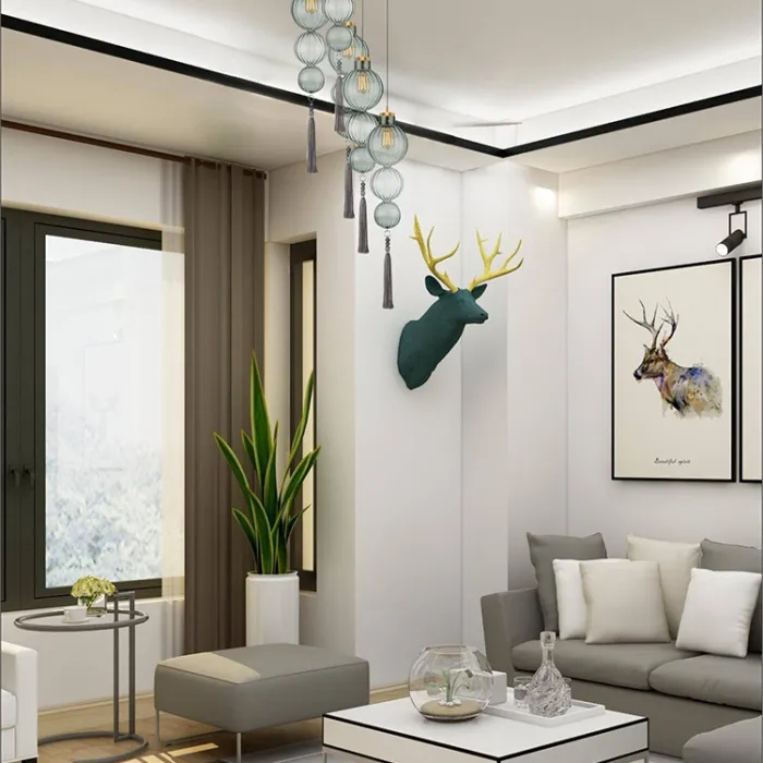 Подвесной светильник Heathfield Lighting - Medina Pendant Transparent от ImperiumLoft