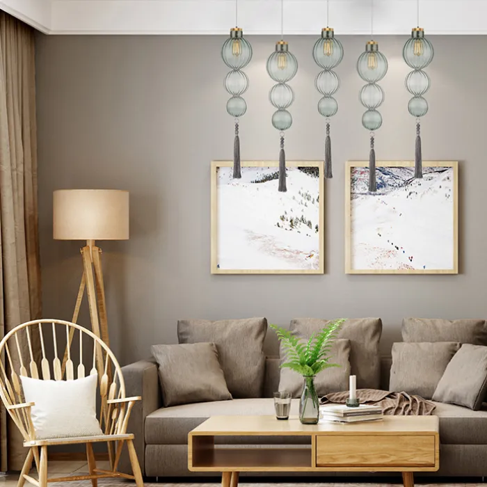 Подвесной светильник Heathfield Lighting - Medina Pendant Transparent от ImperiumLoft