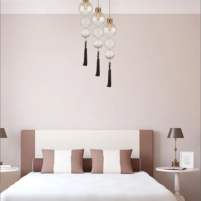 Подвесной светильник Heathfield Lighting - Medina Pendant Transparent от ImperiumLoft