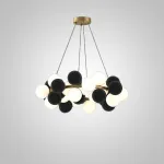 Подвесная люстра LATTE D80 Black