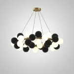 Подвесная люстра LATTE D100 Black