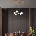 Подвесная люстра LATTE D60 Black