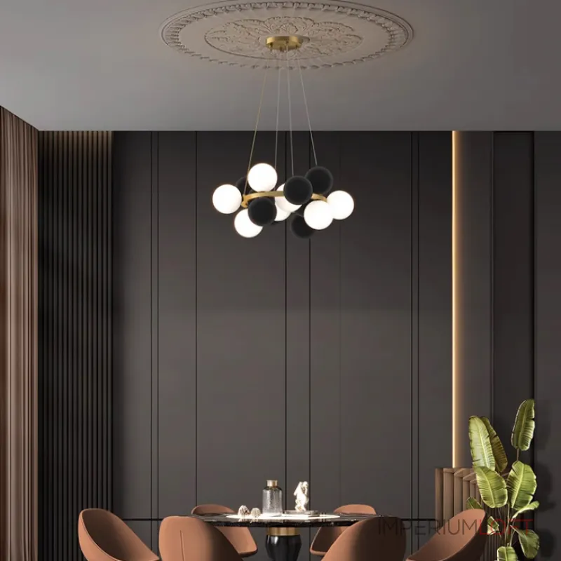 Подвесная люстра LATTE D60 Black