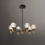 Люстра на штанге HELIUM B L6
