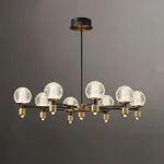 Люстра на штанге HELIUM B L8