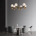 Люстра на штанге HELIUM B L8