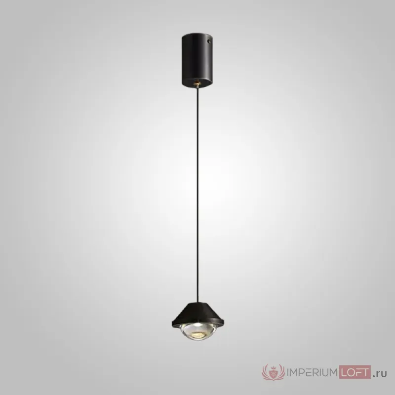 Подвесной светодиодный светильник из латуни с оптической линзой TORRES