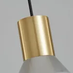 Подвесной светильник LEIF А Brass