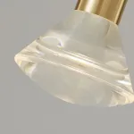 Подвесной светильник LEIF А Brass