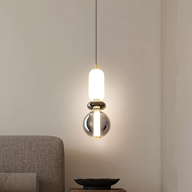 Подвесной светильник RID B Pearl Black