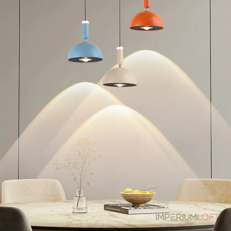 Подвесной светильник TOFT DOME Blue