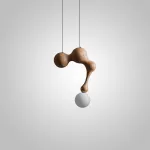 Подвесной светильник TORGER A Light Brown