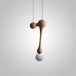 Подвесной светильник TORGER В Light Brown