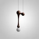 Подвесной светильник TORGER В Dark Brown