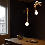 Подвесной светильник TORGER В Dark Brown