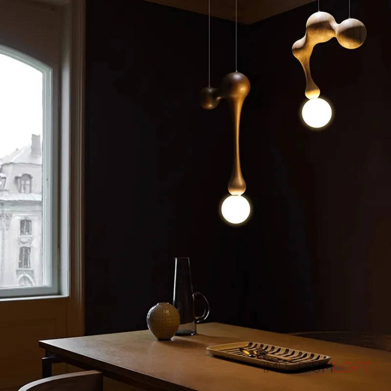 Подвесной светильник TORGER В Dark Brown